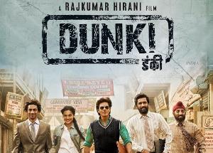 Dunki review: SRK tries hard to save Rajkumar Hirani’s weakest film till date 