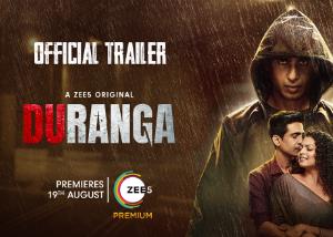 Duranga trailer out now starring Gulshan Devaiah and Drashti Dhami