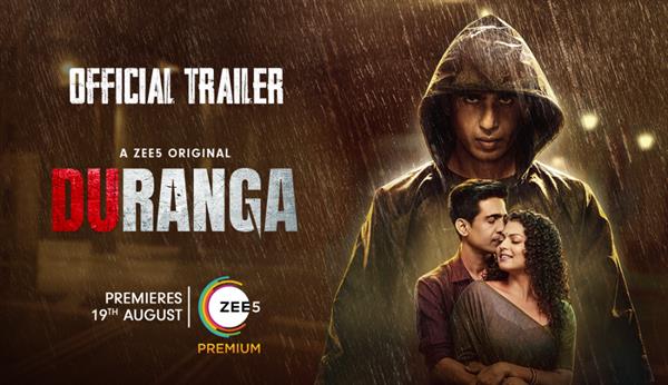 Duranga trailer out now starring Gulshan Devaiah and Drashti Dhami