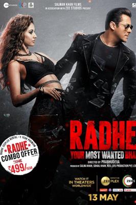 Radhe: Your Most Wanted Bhai movie review