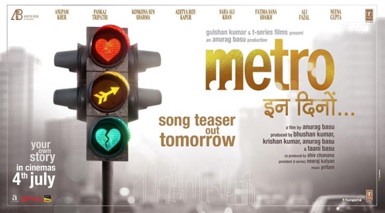 Metro In Dino…: catch the visual prelude and release date announcement and other details
