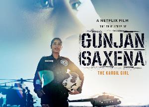 Gunjan Saxena: The Kargil Girl movie review: Highly Inspiring!!