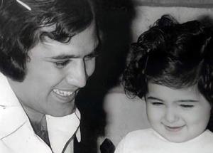 Twinkle Khanna shares a beautiful throwback picture on her father Rajesh Khanna's birthday