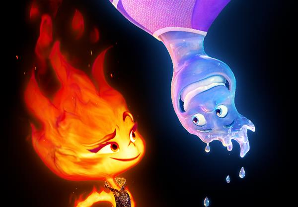 Disney and Pixar’s “Elemental” releases the teaser trailer