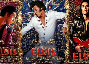 Elvis : Austin Butler new poster travelling 3 decades 