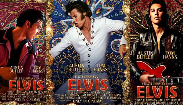 Elvis : Austin Butler new poster travelling 3 decades 