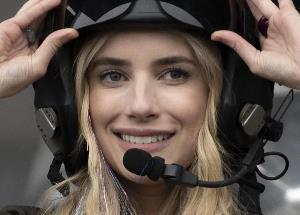 Emma Roberts Looks Out of This World as Prime Video Reveals the First-Look  Image of New Original Movie Space Cadet