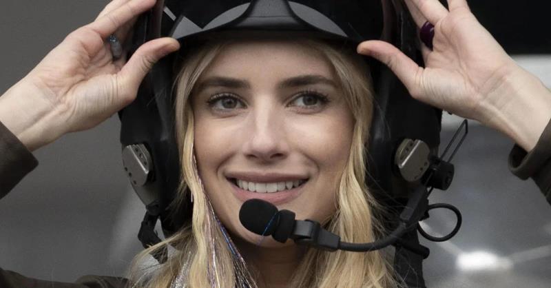 Emma Roberts Looks Out of This World as Prime Video Reveals the First-Look  Image of New Original Movie Space Cadet