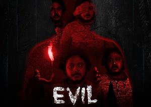 The Evil Horror Thriller film will be released on the 9th of December worldwide.