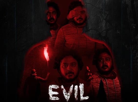 The Evil Horror Thriller film will be released on the 9th of December worldwide