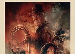 Indiana Jones and the Dial of Destiny:, trailer, poster 