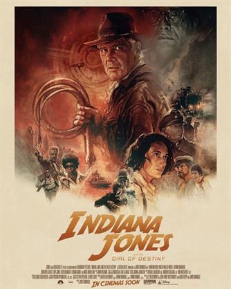 Indiana Jones and the Dial of Destiny:, trailer, poster 