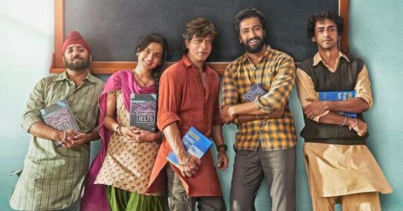 Dunki review: SRK tries hard to save Rajkumar Hirani’s weakest film till date 