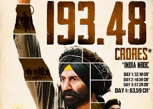 Border 2 creates history at the box office 