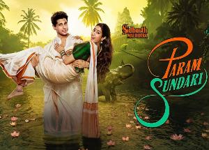 Param Sundari : catch the exclusive first look featuring Janhvi Kapoor and Sidharth Malhotra, during the screening of Bhool Chuk Maaf