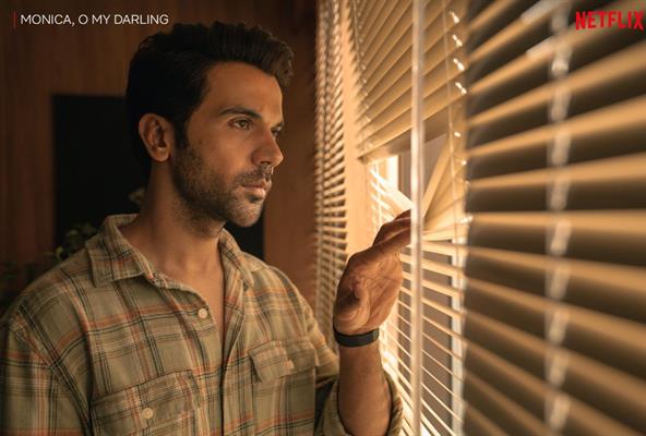 Fans rave about Rajkummar Rao's first look in 'Monica, O My Darling'!