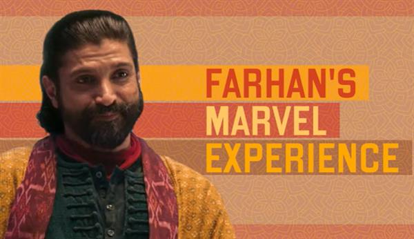 Farhan Akhtar who made his MCU debut with Marvel Studios’ Ms. Marvel