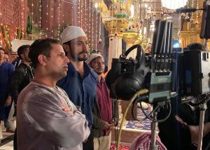 Faruk-Vidyut’s new song ‘Rubaru’ from Khuda Haafiz Chapter 2 Agni Pariksha shot at Nizamuddin Dargah