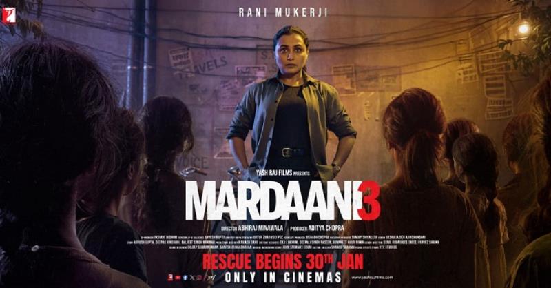 Mardaani 3 trailer: The fearless cop is back – watch Rani Mukerji celebrating her stardom in a gripping trailer 