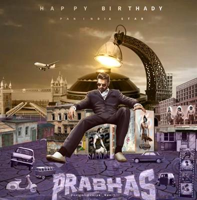 Happy Birthday Prabhas : All about the pan India super mega star
