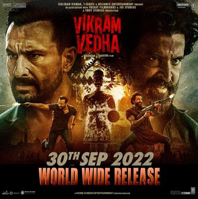 Vikram Vedha movie review: Hrithik and Saif spearhead an action packed mass entertainer