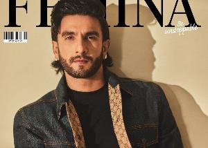 Honest, unfiltered, unstoppable, non-conformist – everything that is Ranveer Singh, in Femina’s January 2023 issue