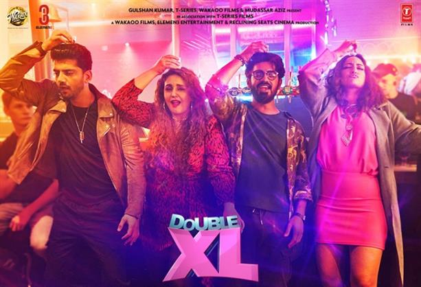 Double XL movie review: ‘Extra’ ordinarily performed & charmingly big