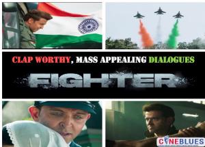  Fighter: clap worthy, mass appealing dialogues filled with patriotism and valour