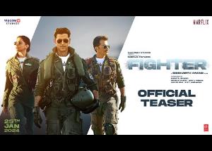 Fighter teaser: HrithikRoshan, Deepika Padukone are super stunning and the stunts are jaw dropping
