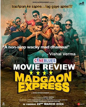 Madgaon Express movie review: A non-stop wacky mad dhamaal