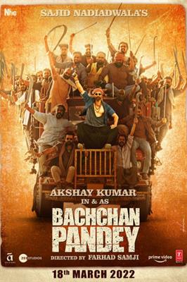 Bachchan Pandey : Release date announced with new poster