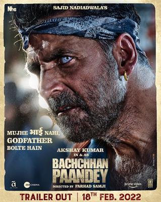 Bachchhan Paandey: Akshay Kumar’s killer look and trailer release date announcement