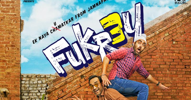 Excel Entertainment announces the release date of its most successful franchise Fukrey 3