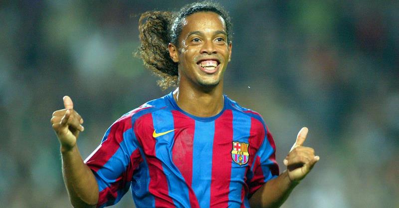 Football legend Ronaldinho surprised his fans by making his debut India's own microblogging platform on Thursday