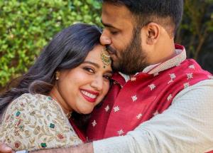 Swara Bhasker Wedding: Swara Bhasker and Fahad Ahmad twinned in red