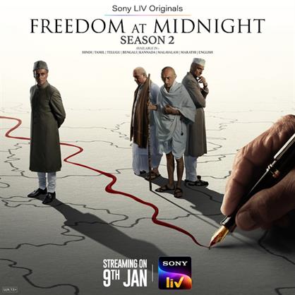 Freedom at Midnight Season 2: find out when and at what time will Sony LIV will air its critically acclaimed series