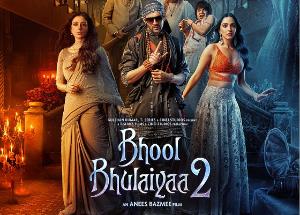 Bhool Bhulaiyaa 2 movie review: fabulously entertaining nonstop spooky fun