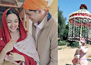 Brand Baaja Baarat for Sidharth Malhotra and Kiara Advani