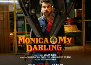 Rajkummar Rao drops the motion poster of his much anticipated thriller "Monica O My Darling" 
