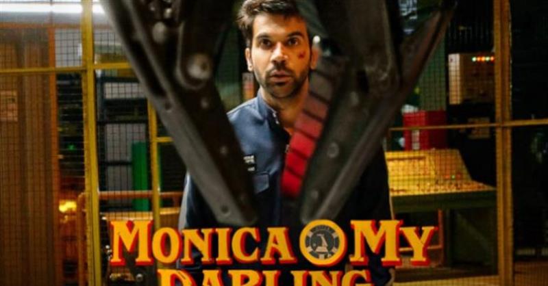 Rajkummar Rao drops the motion poster of his much anticipated thriller "Monica O My Darling" 