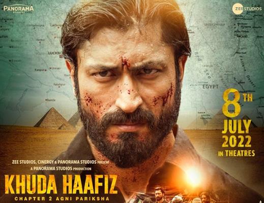 Khuda Haafiz: Chapter 2 Agni Pariksha Movie Review: Vidyut Jammwal roars in a raw and real action drama