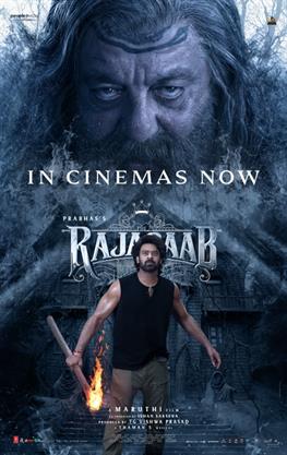 The RajaSaab movie review: Darling Rebel star Prabhas stars in a torturetainment worth 400-core 