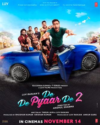 De De Pyaar De 2 review: Amusing  