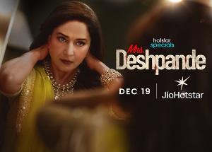 Mrs. Deshpande review: ‘Dhurandhar’ Madhuri Dixit powers this twisted Indian Ott version of Hannibal Lecter. 