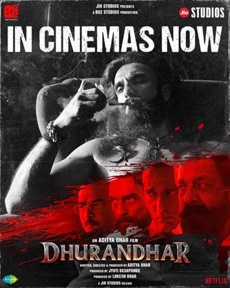 Dhurandhar movie review: An Action Explosion Of Epic Proportion 