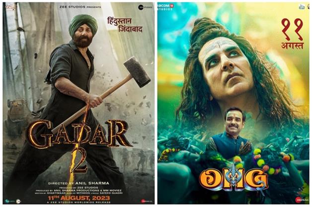 Gadar 2, OMG 2 day 1 box office collections: Sunny Deol starrer roars, Akshay Kumar starrer is decent, details inside