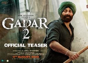 Gadar 2 teaser: Tara Singh aka Sunny Deol is back, the teaser recollects the magic of Anil Sharma’s historic blockbuster