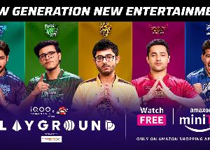 As India’s first exclusive gaming and entertainment reality show – Playground Season 2 goes live on Amazon miniTV.