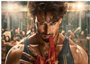 Ganapath movie review: Tiger Shroff is terrific in this ambitious apocalyptic action adventure. 