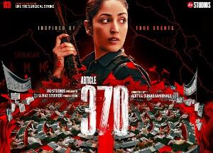 Article 370 movie review: Brilliantly crafted with an eye for detail